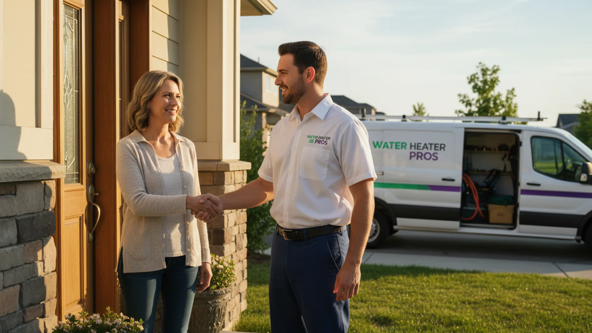 water heater repair in Warrensburg, MO Near Me